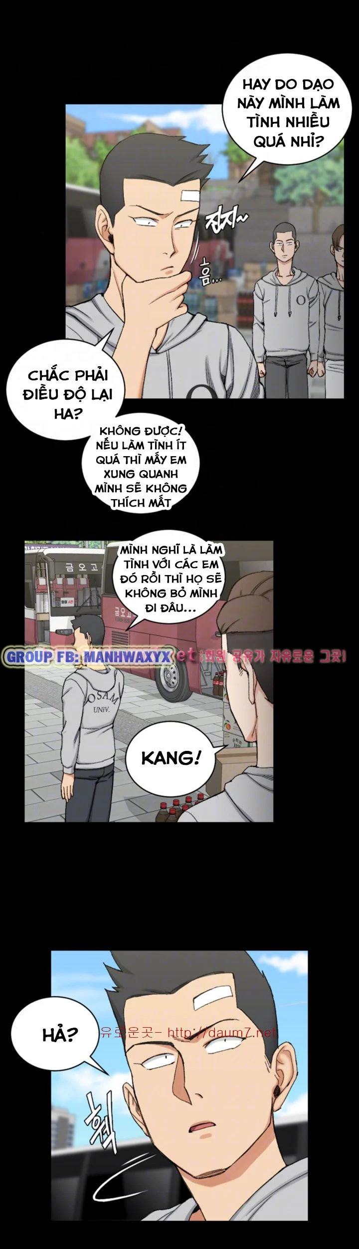 Thanh niên động kinh chapter 67 - Page 8