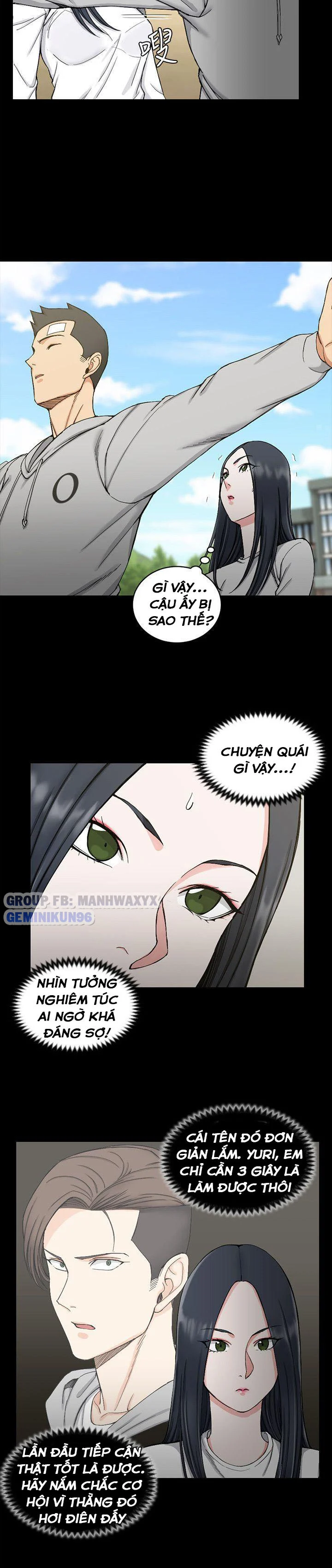 Thanh niên động kinh chapter 69 - Page 6