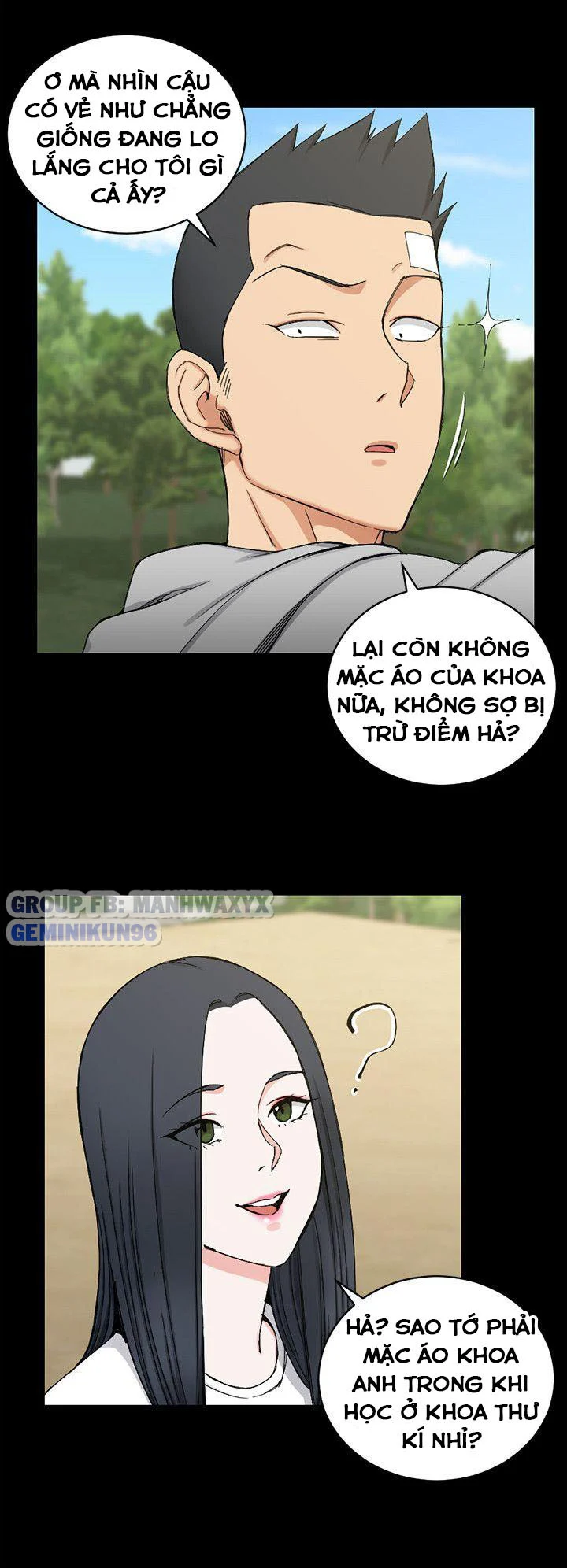 Thanh niên động kinh chapter 69 - Page 9