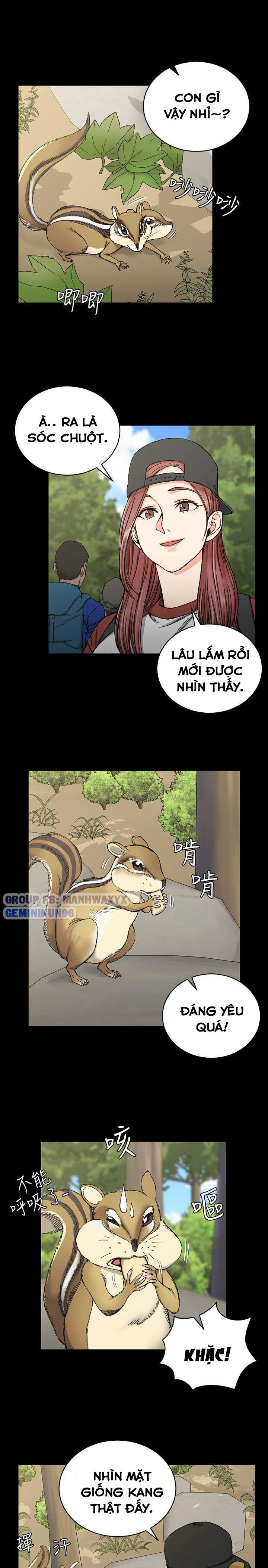 Thanh niên động kinh chapter 69 - Page 12