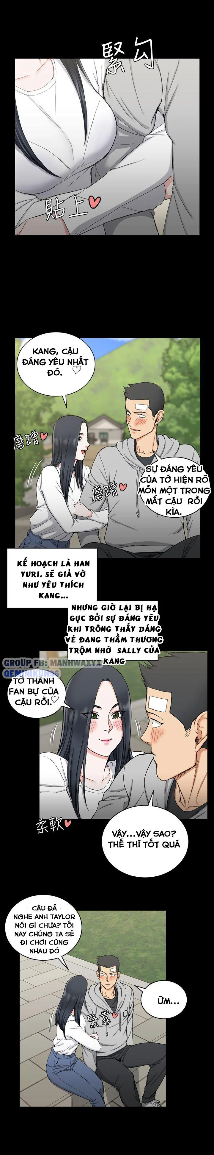 Thanh niên động kinh chapter 69 - Page 22