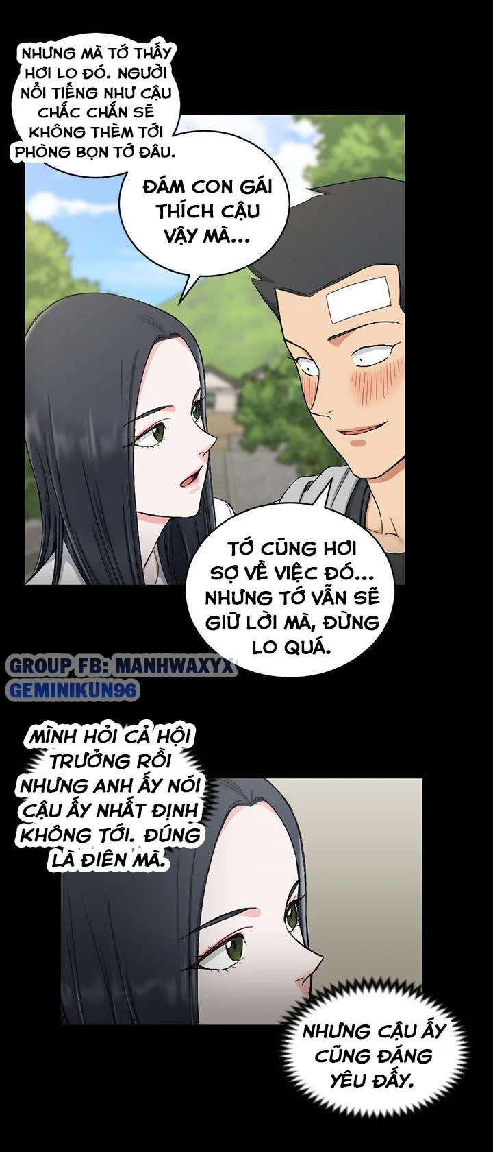 Thanh niên động kinh chapter 69 - Page 23