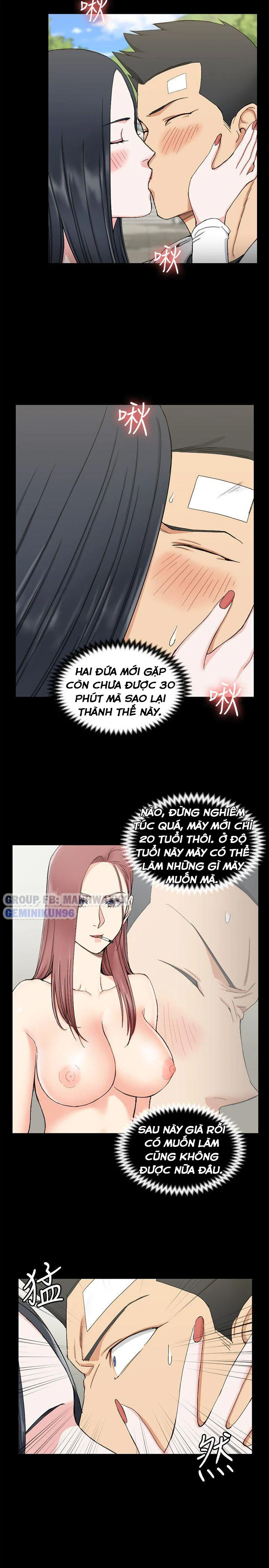 Thanh niên động kinh chapter 70 - Page 5