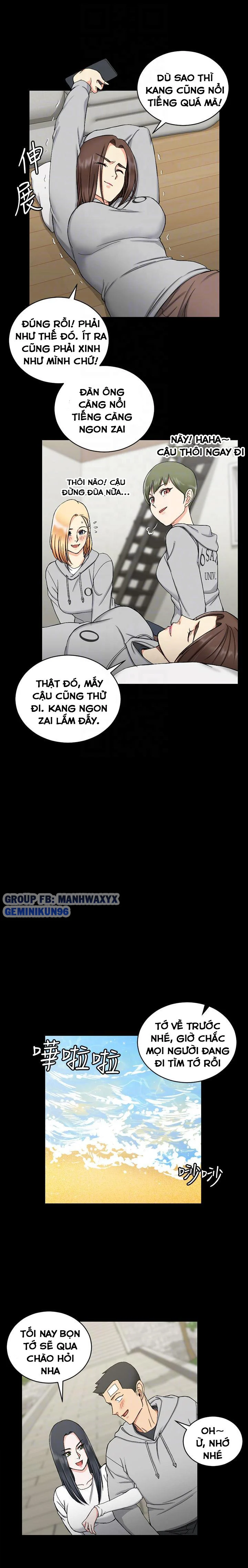 Thanh niên động kinh chapter 70 - Page 11