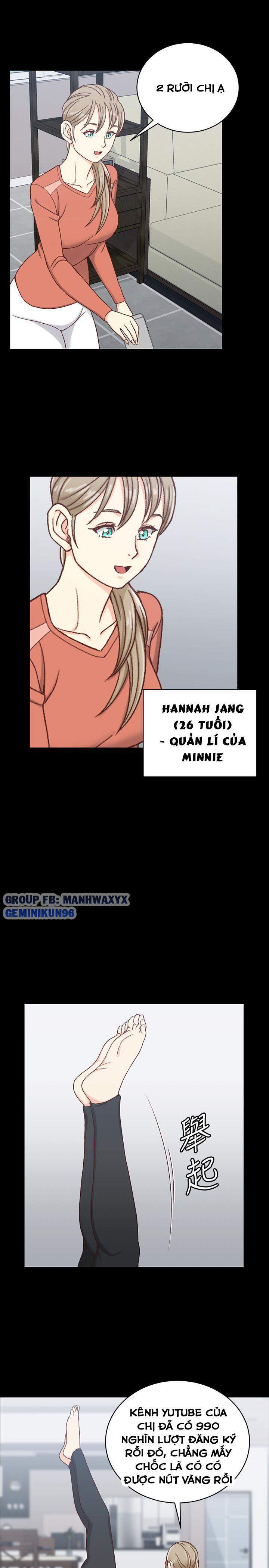 Thanh niên động kinh chapter 99 - Page 25