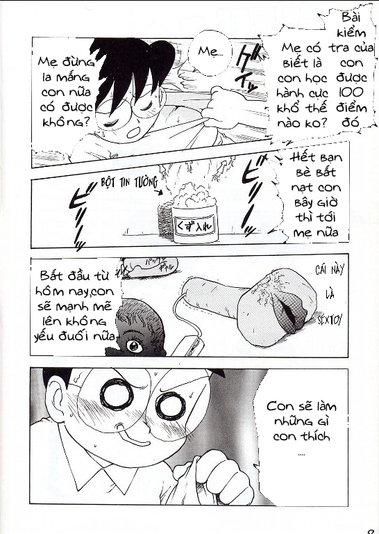 Thánh Nôbita - Doravmon Chapter 1 - Page 4