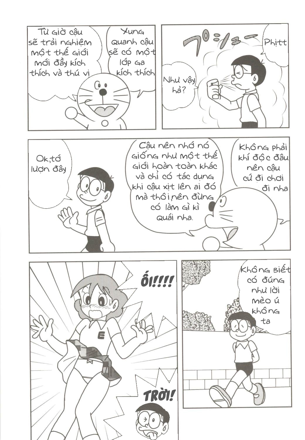 Thánh Nôbita - Doravmon Chapter 2 - Page 3