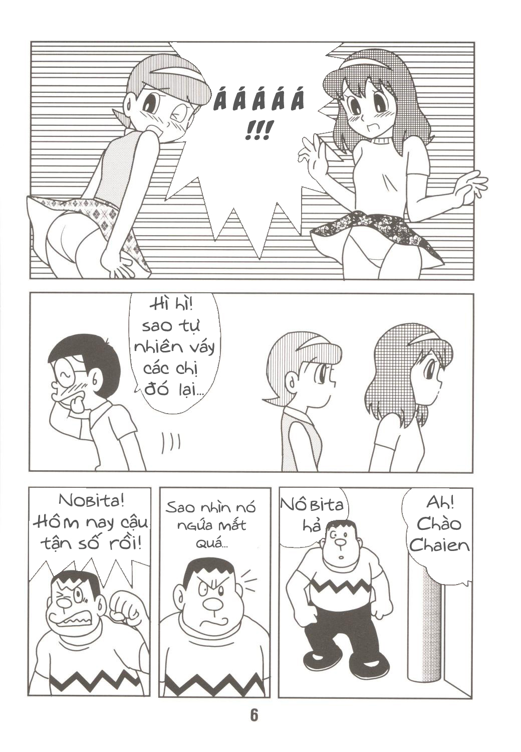 Thánh Nôbita - Doravmon Chapter 2 - Page 4