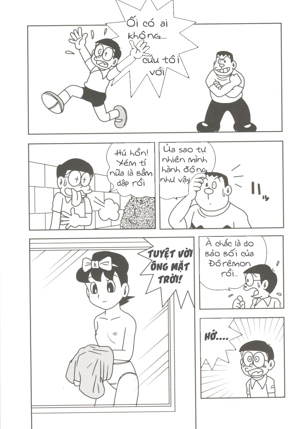 Thánh Nôbita - Doravmon Chapter 2 - Page 5