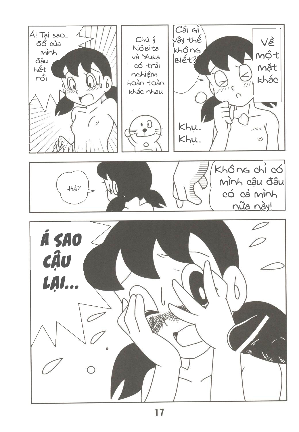 Thánh Nôbita - Doravmon Chapter 2 - Page 15