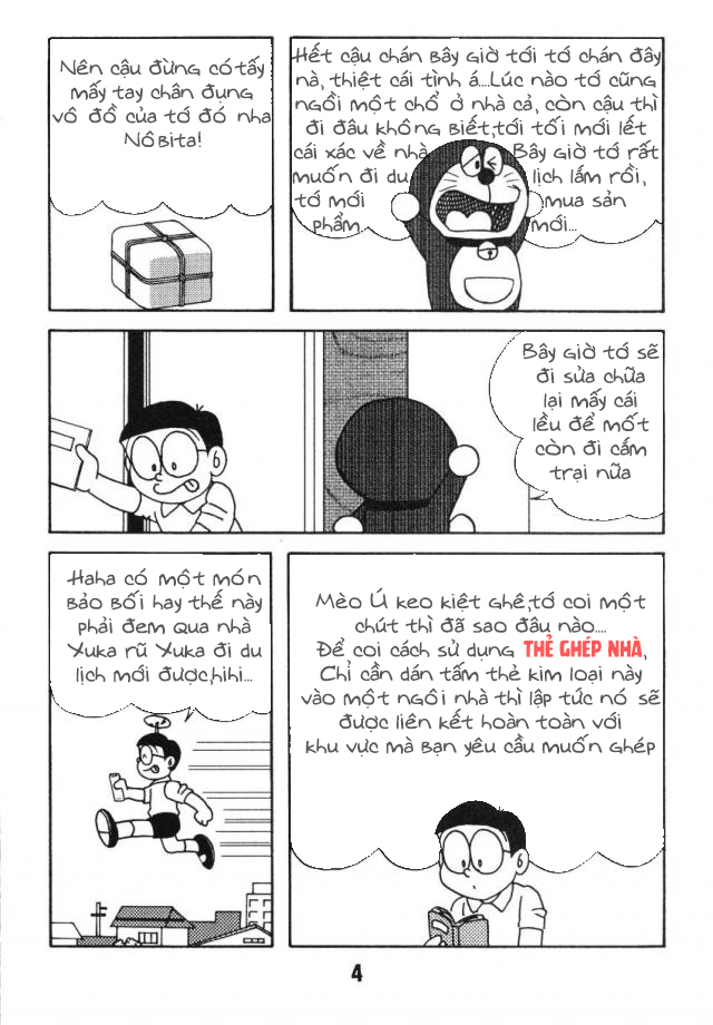 Thánh Nôbita - Doravmon Chapter 3 - Page 4