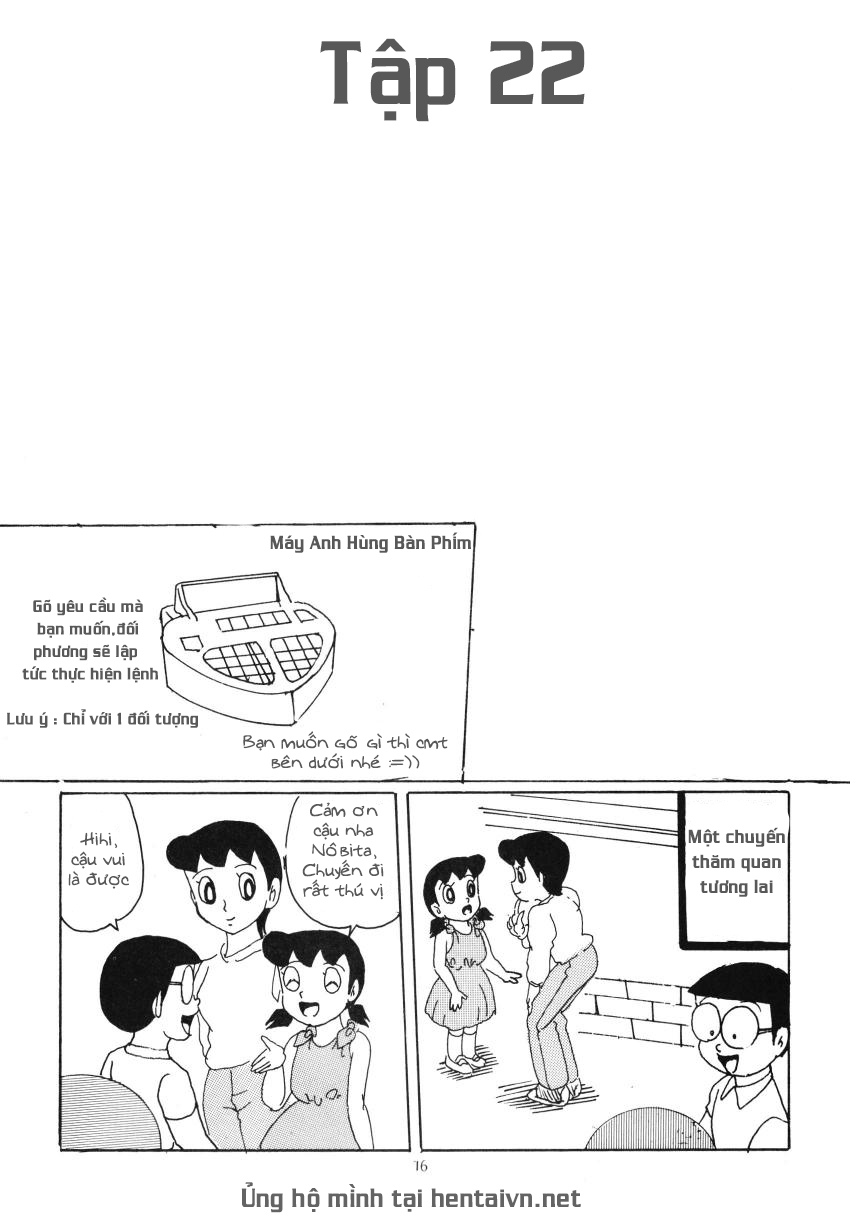 Thánh Nôbita - Doravmon Tập 22 - Máy Anh Hùng Bàn Phím - Page 2