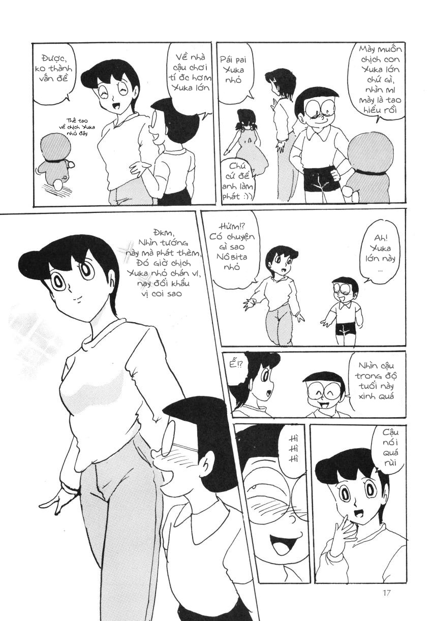 Thánh Nôbita - Doravmon Tập 22 - Máy Anh Hùng Bàn Phím - Page 3