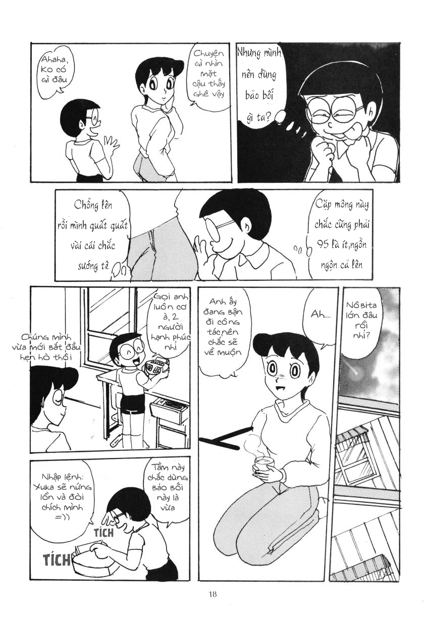 Thánh Nôbita - Doravmon Tập 22 - Máy Anh Hùng Bàn Phím - Page 4