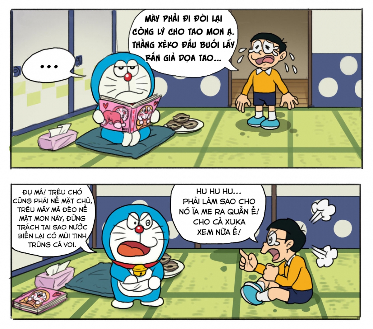 Thánh Nôbita - Doravmon Tập 31 - Viên tích cứt (Doravmon) - Page 3