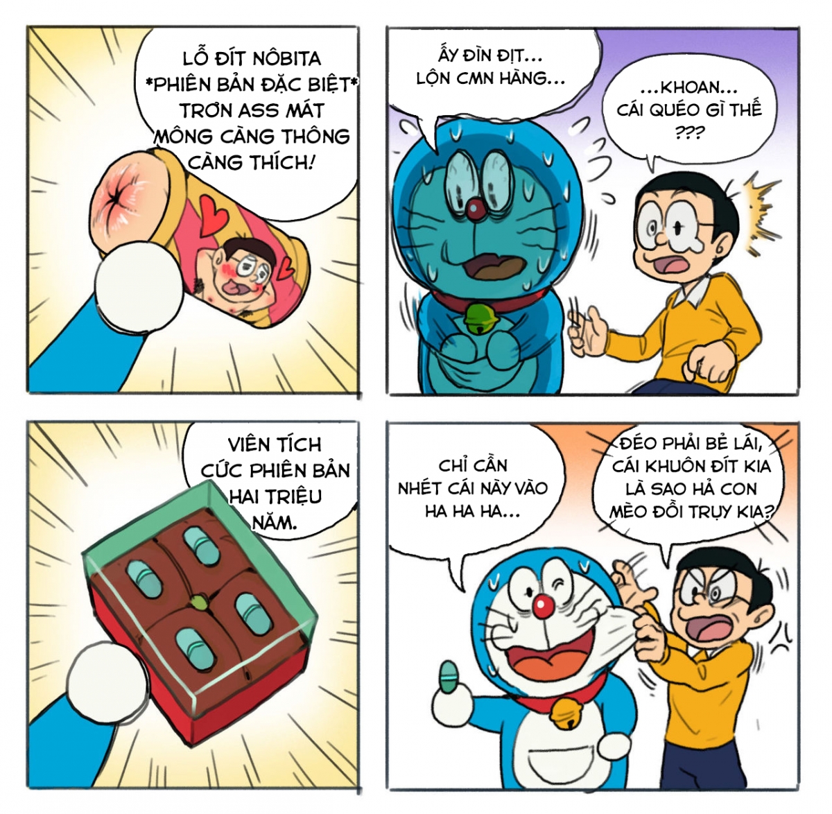 Thánh Nôbita - Doravmon Tập 31 - Viên tích cứt (Doravmon) - Page 4