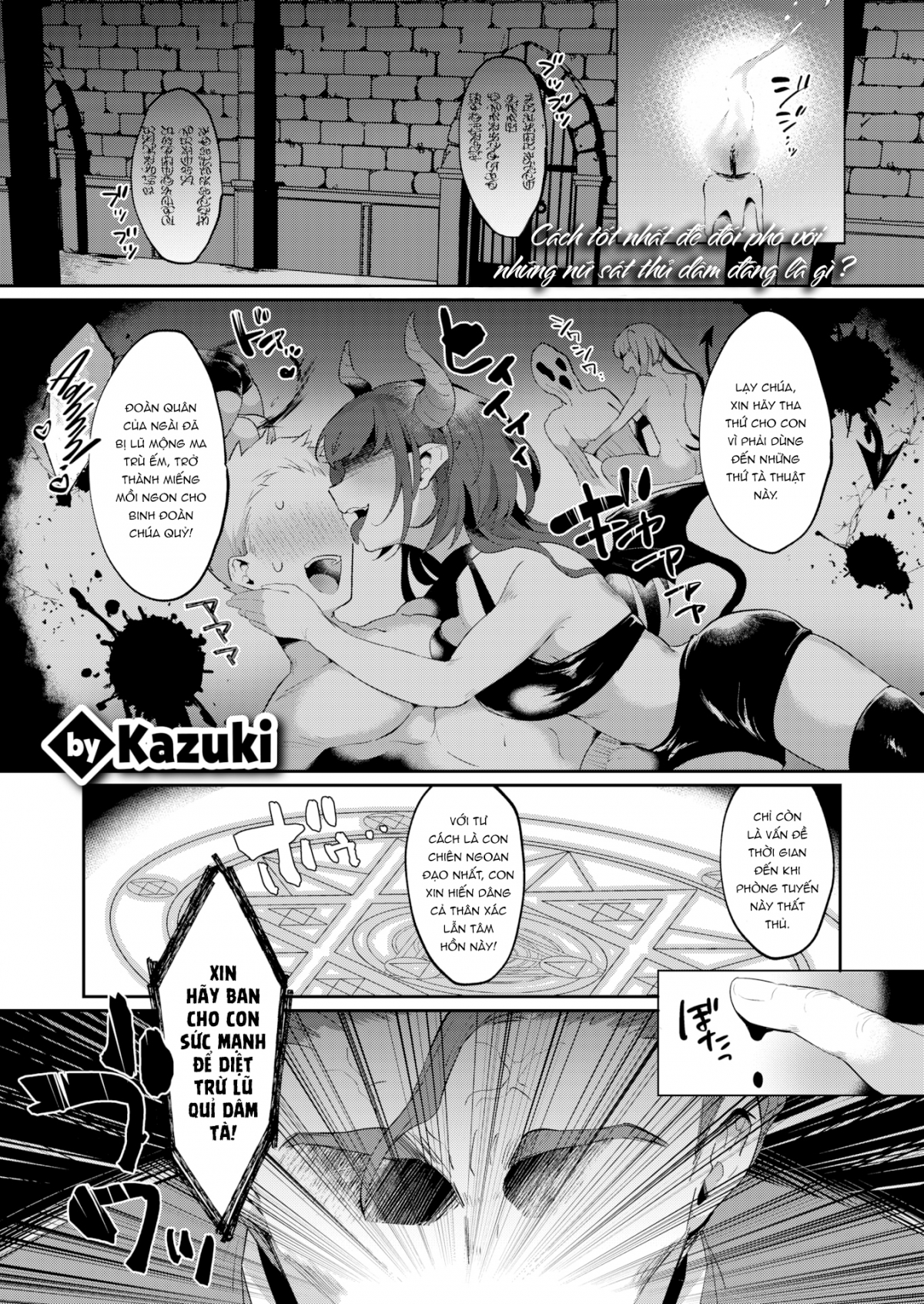 Thánh Nữ, Mau Dừng Tay Oneshot - Page 3