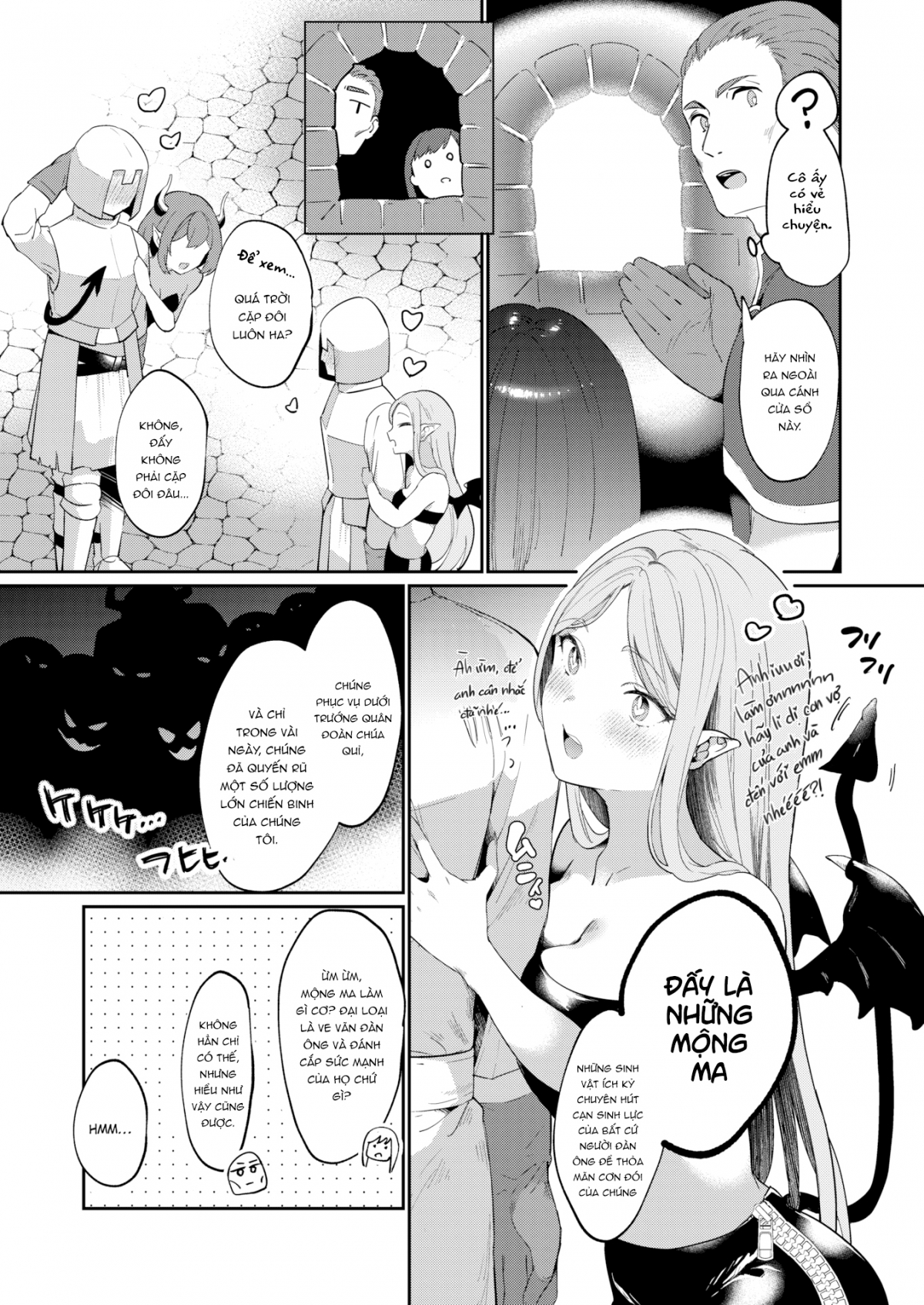 Thánh Nữ, Mau Dừng Tay Oneshot - Page 7