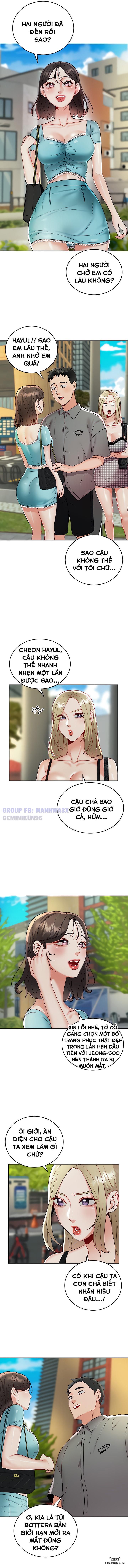 Thật sướng khi đi làm thêm Chapter 17 - Page 4