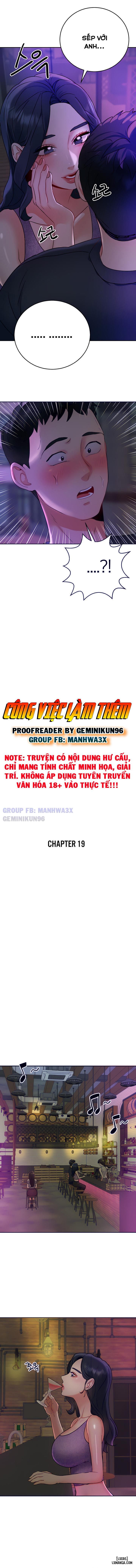 Thật sướng khi đi làm thêm Chapter 19 - Page 3