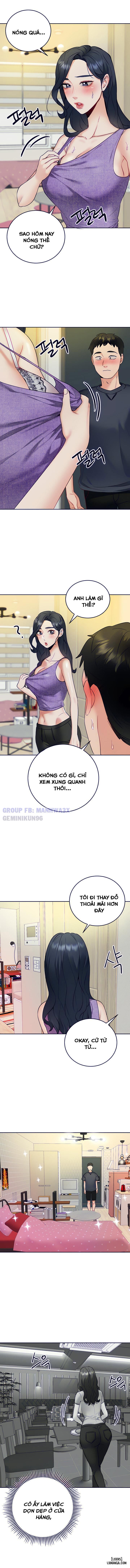 Thật sướng khi đi làm thêm Chapter 20 - Page 4