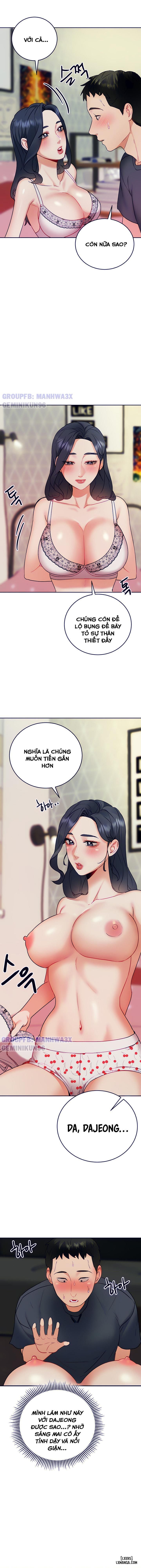 Thật sướng khi đi làm thêm Chapter 21 - Page 4