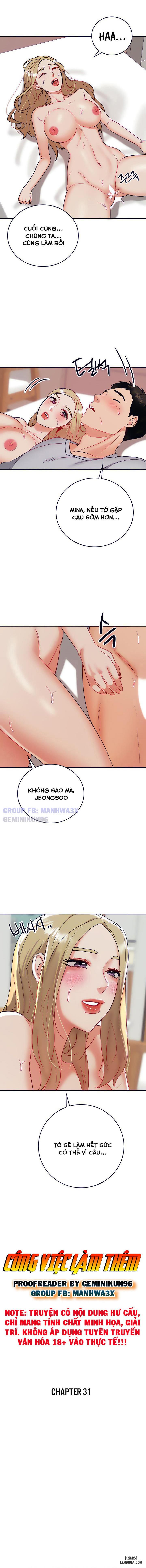 Thật sướng khi đi làm thêm Chapter 31 - Page 2