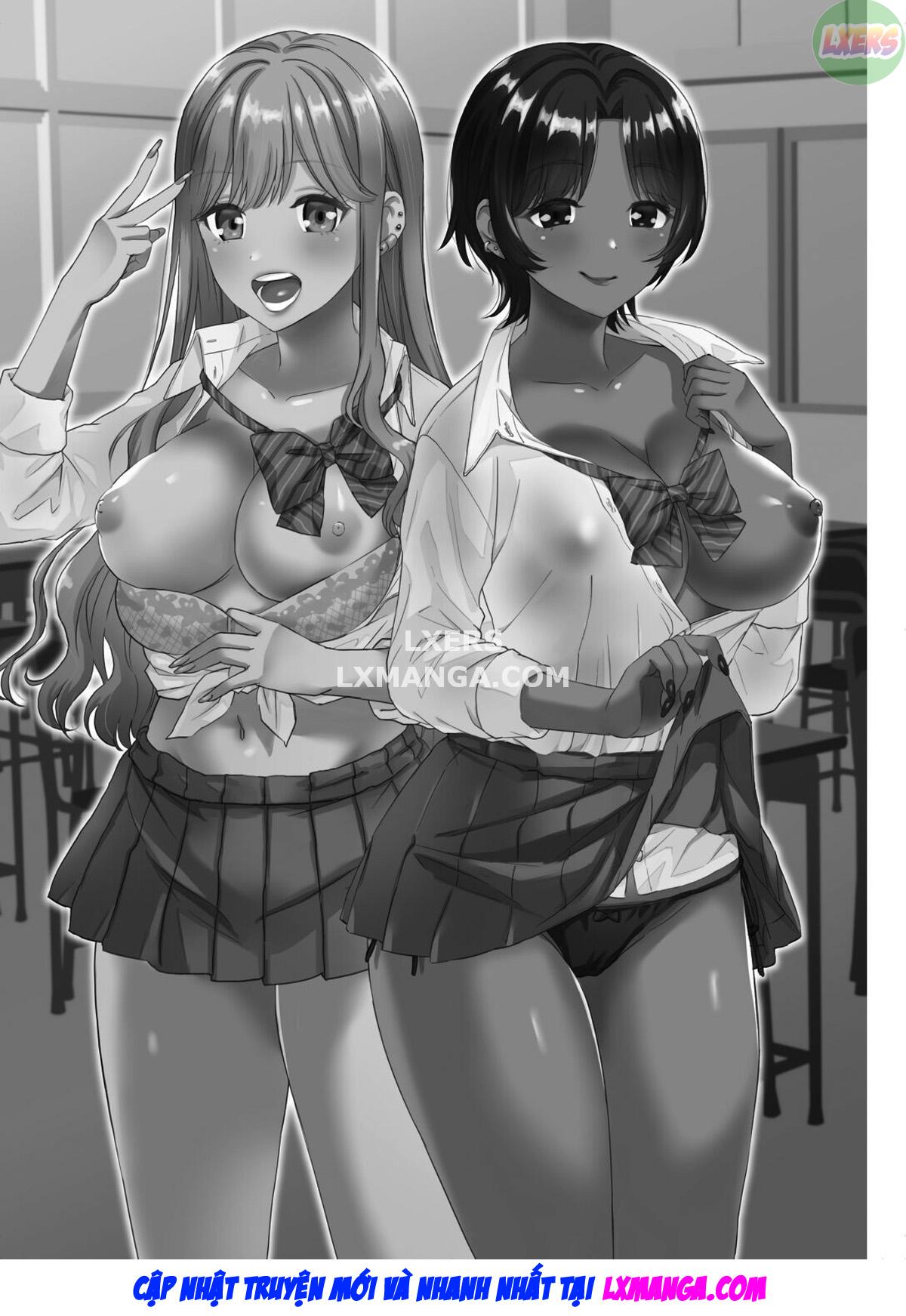 That Time Gyarus Asked Me to Grope their Tits After Class Oneshot - Page 5