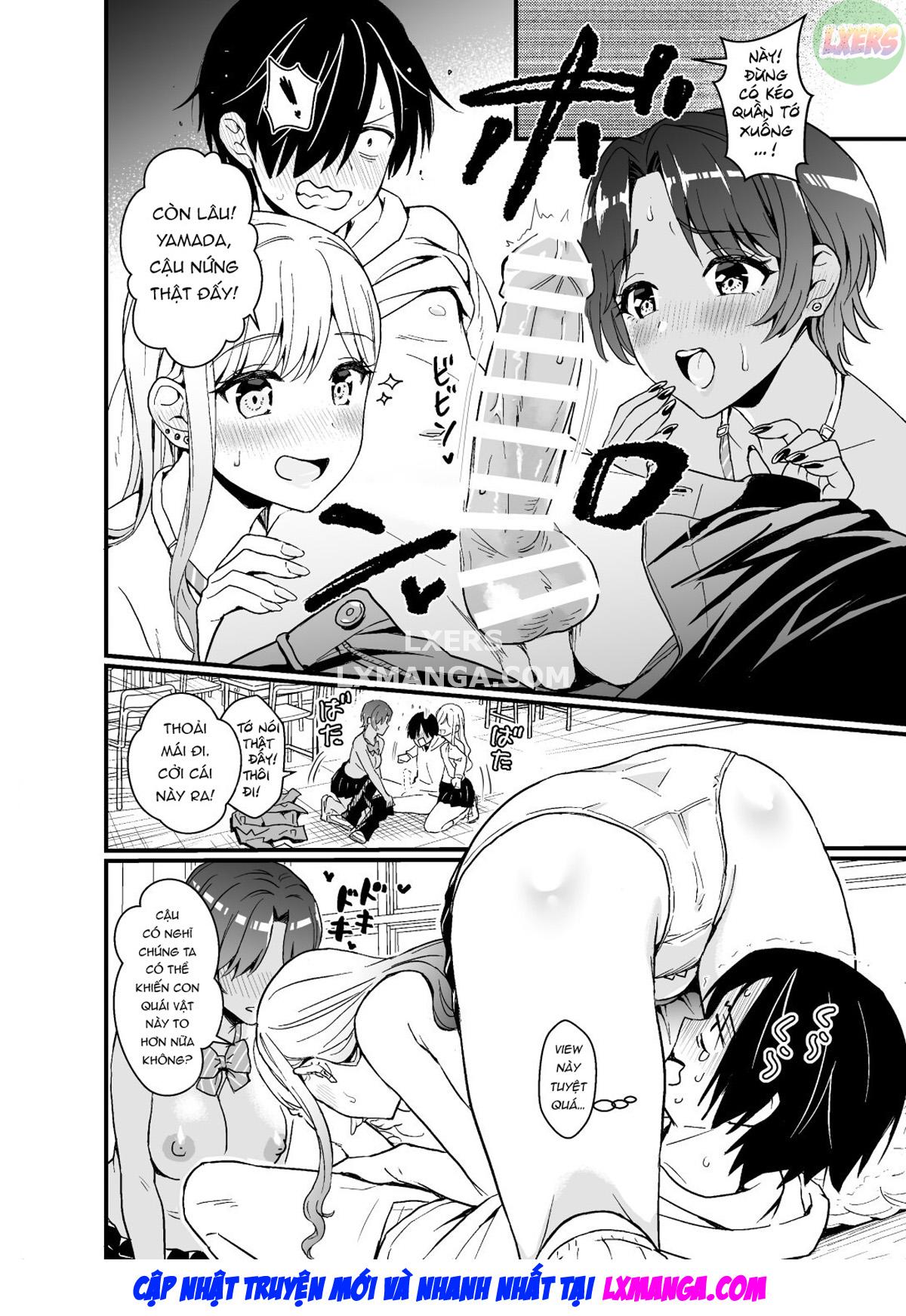 That Time Gyarus Asked Me to Grope their Tits After Class Oneshot - Page 15