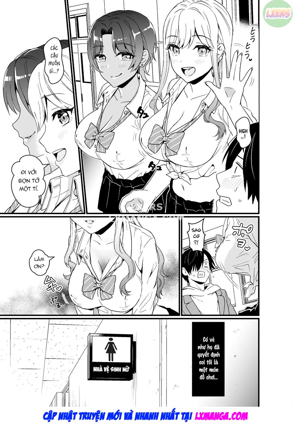 That Time Gyarus Asked Me to Grope their Tits After Class Oneshot - Page 20