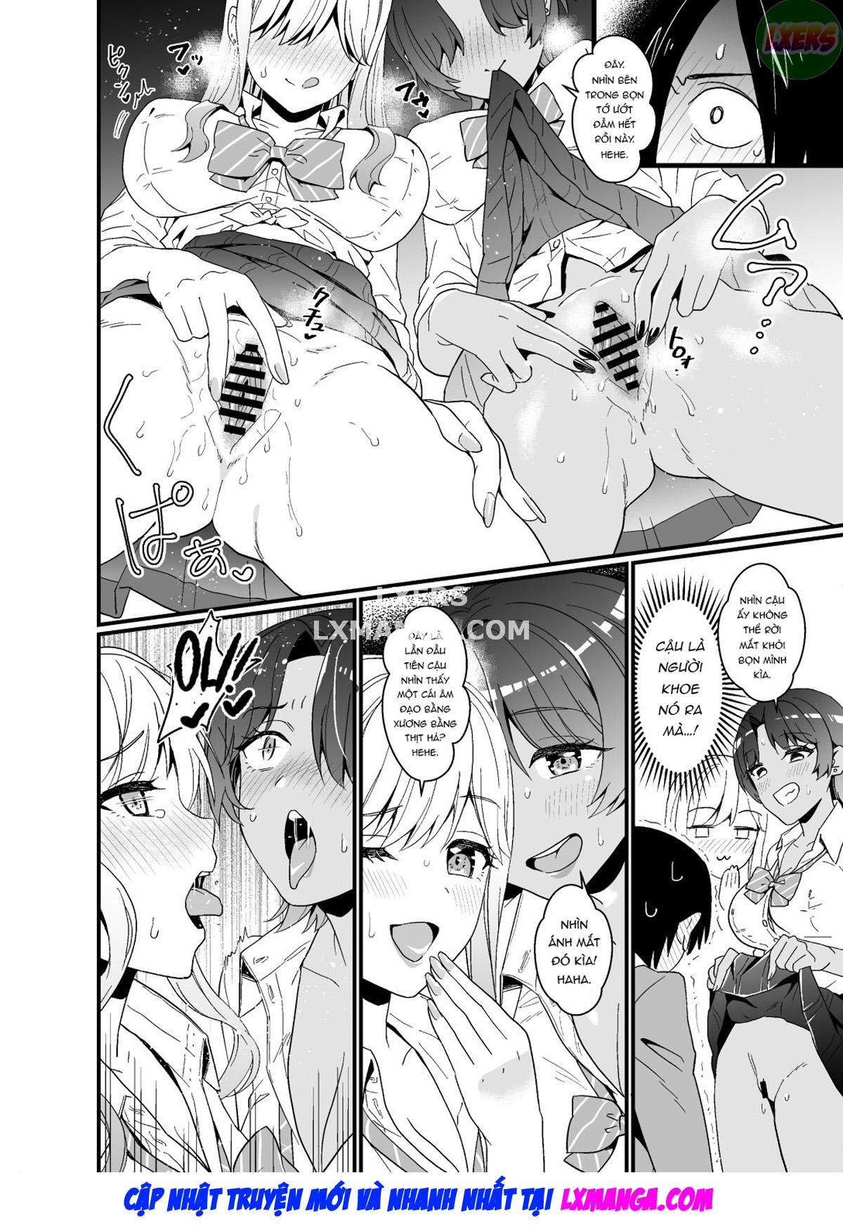 That Time Gyarus Asked Me to Grope their Tits After Class Oneshot - Page 23