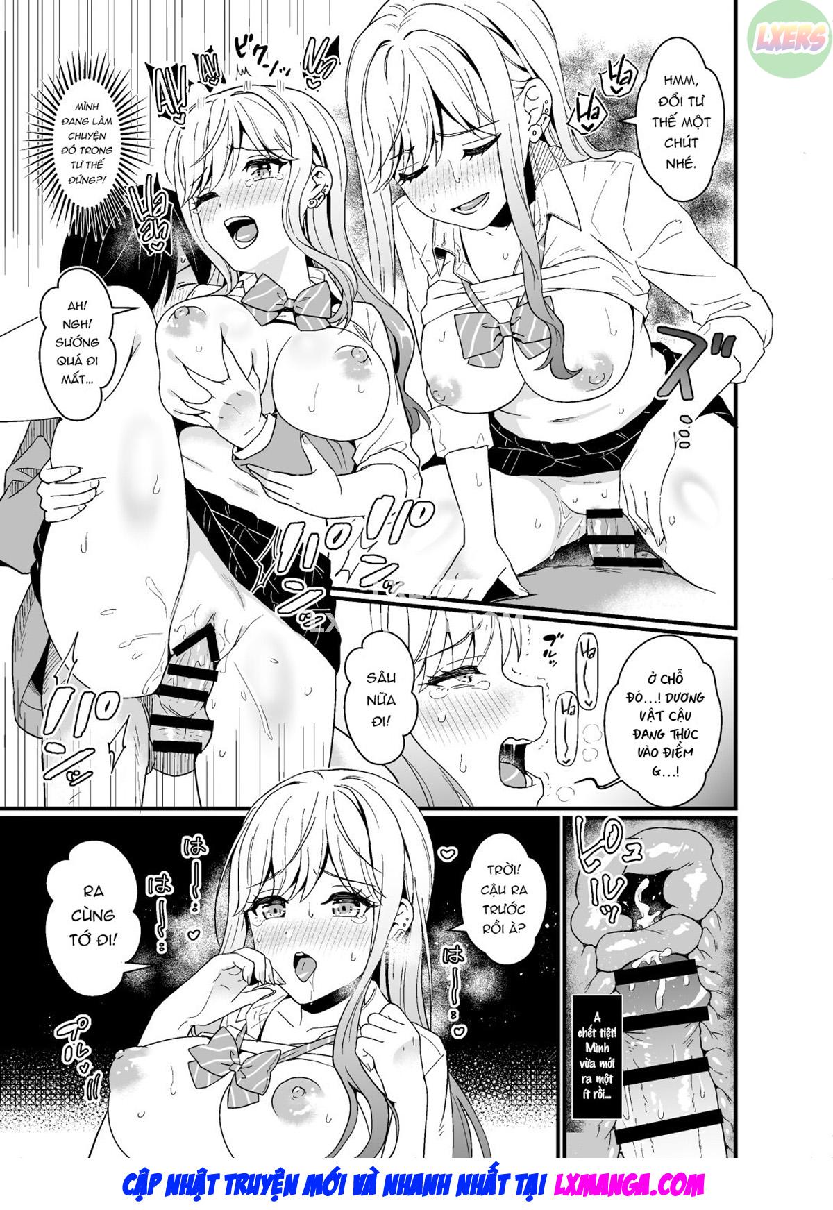 That Time Gyarus Asked Me to Grope their Tits After Class Oneshot - Page 28