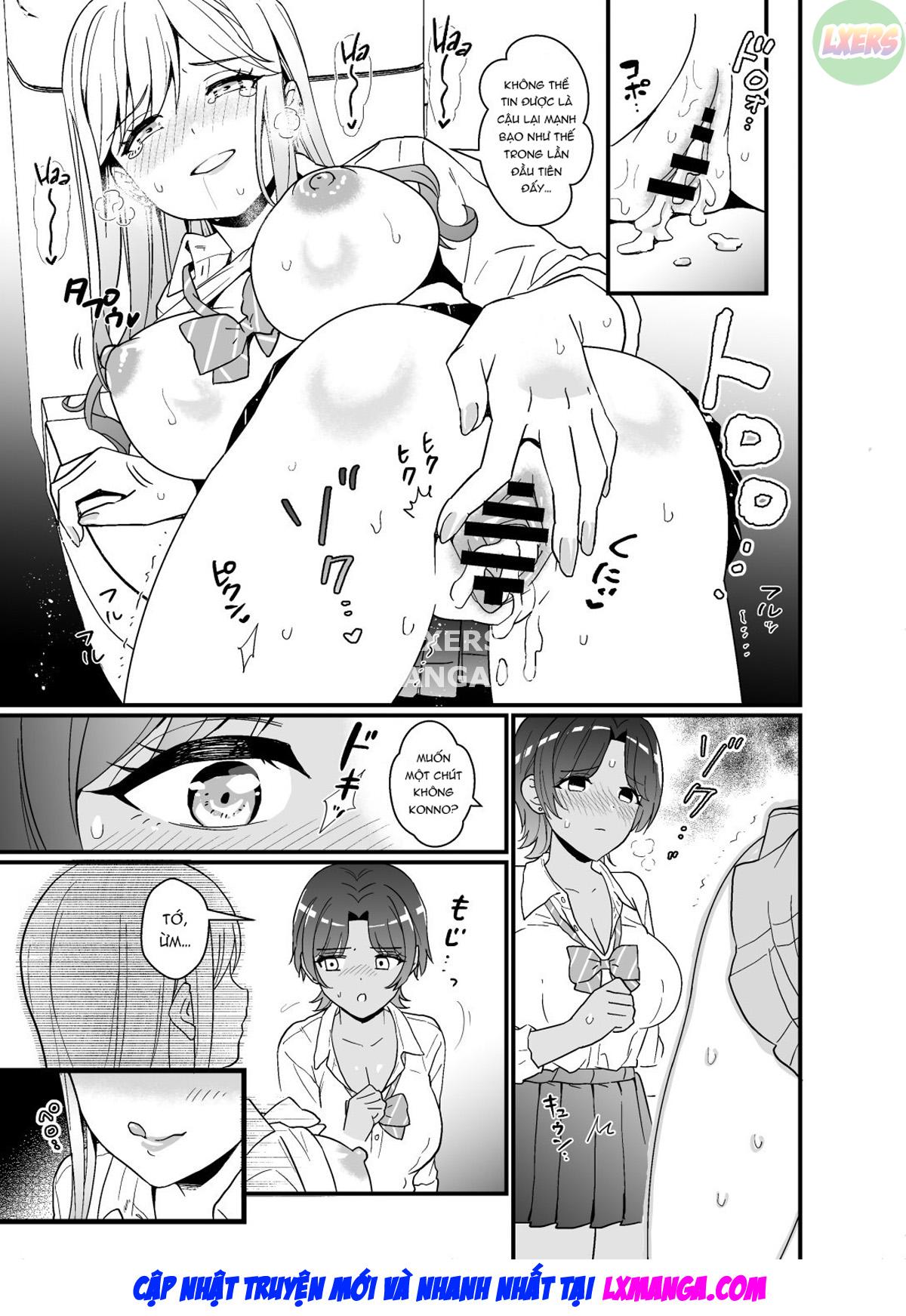 That Time Gyarus Asked Me to Grope their Tits After Class Oneshot - Page 32