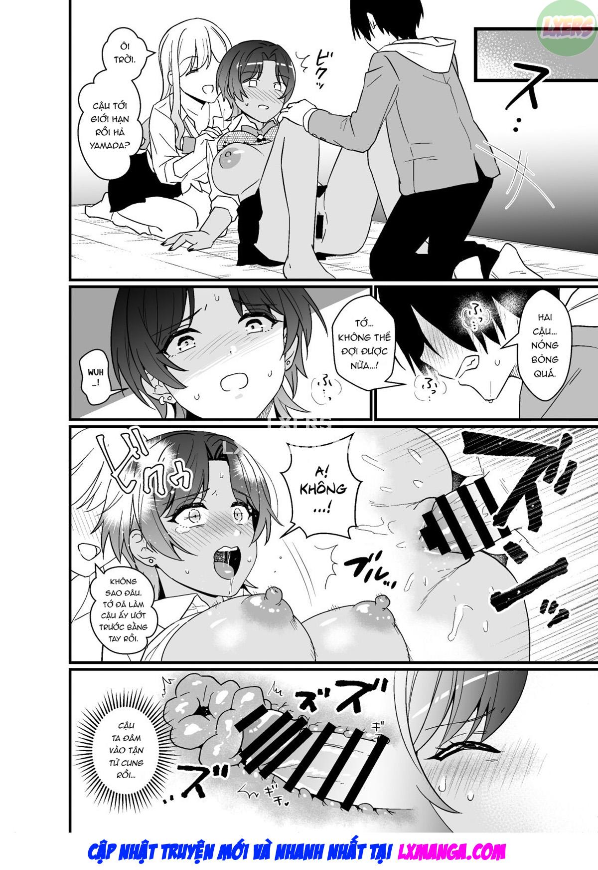 That Time Gyarus Asked Me to Grope their Tits After Class Oneshot - Page 37