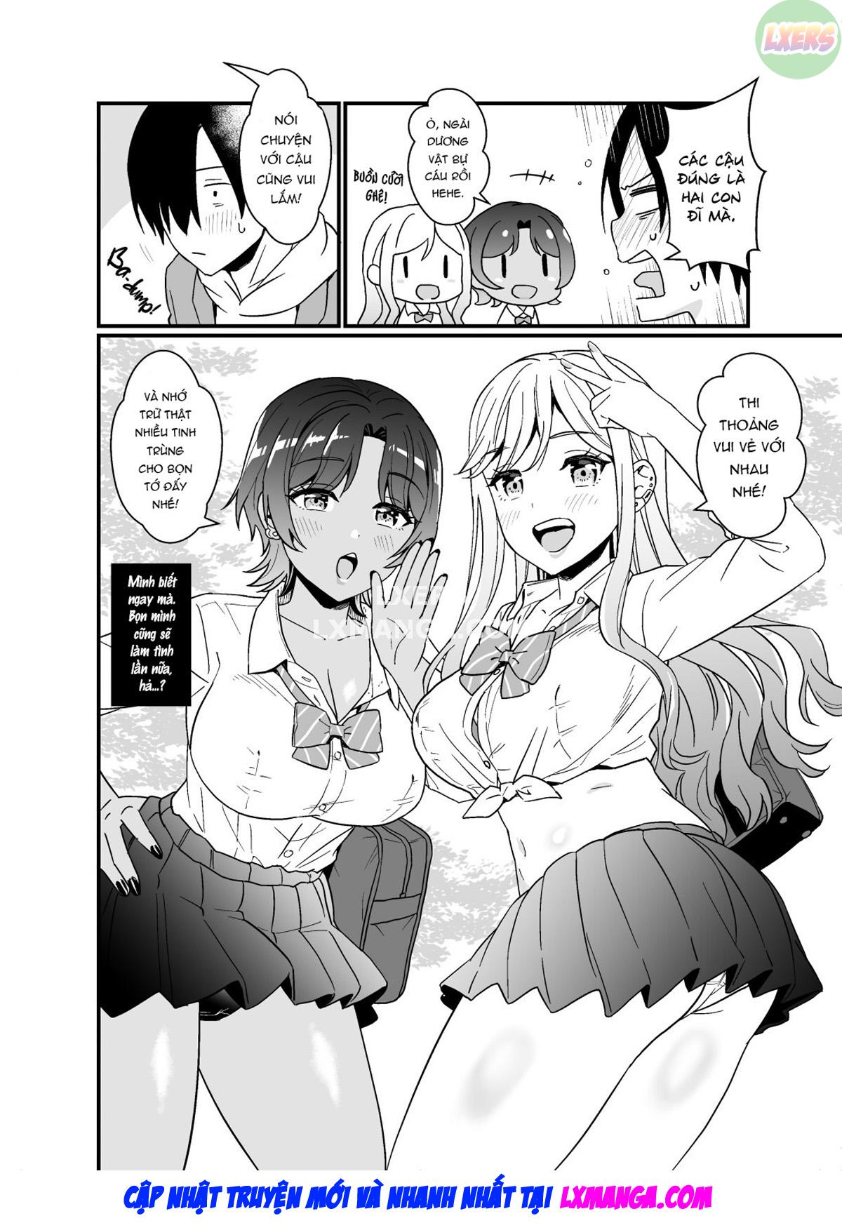 That Time Gyarus Asked Me to Grope their Tits After Class Oneshot - Page 45