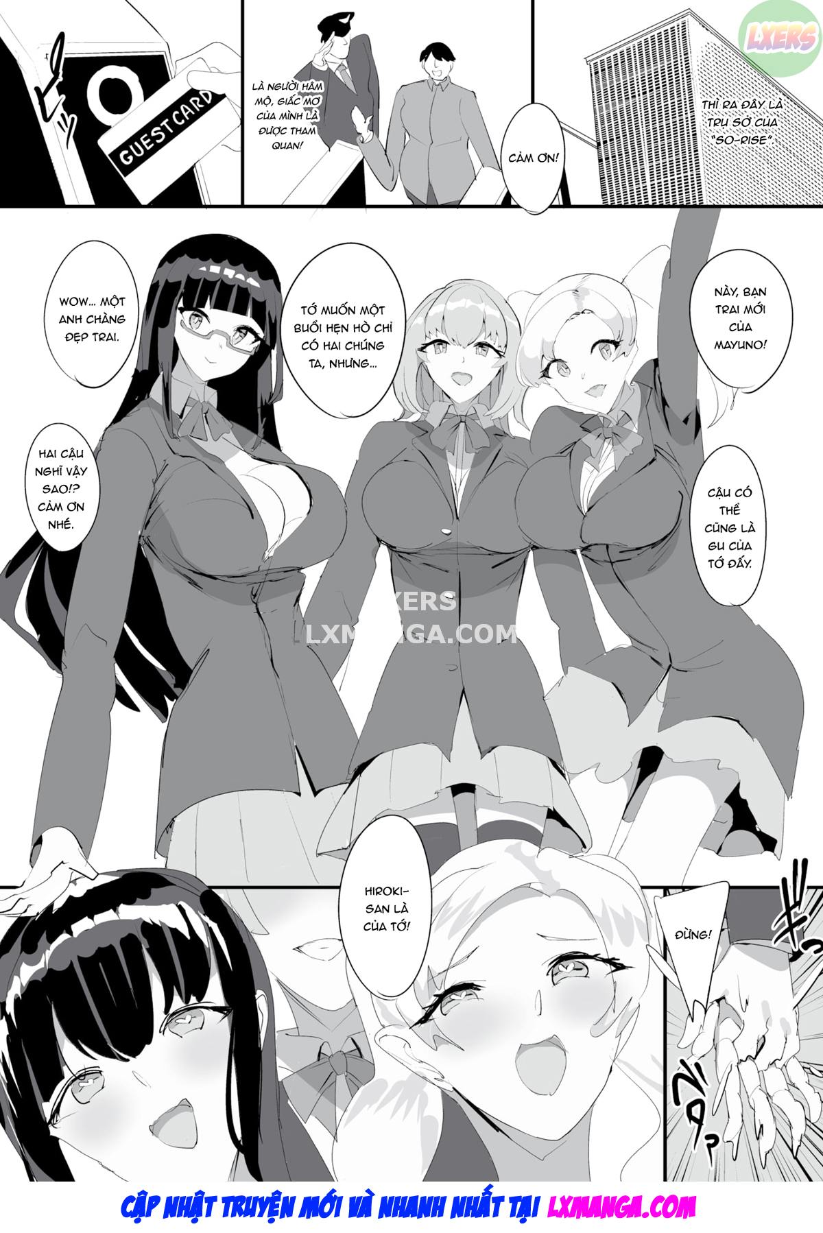 That Time I Creampied Everybody and Turned the Whole School Into My Harem Chapter 16 - Page 9