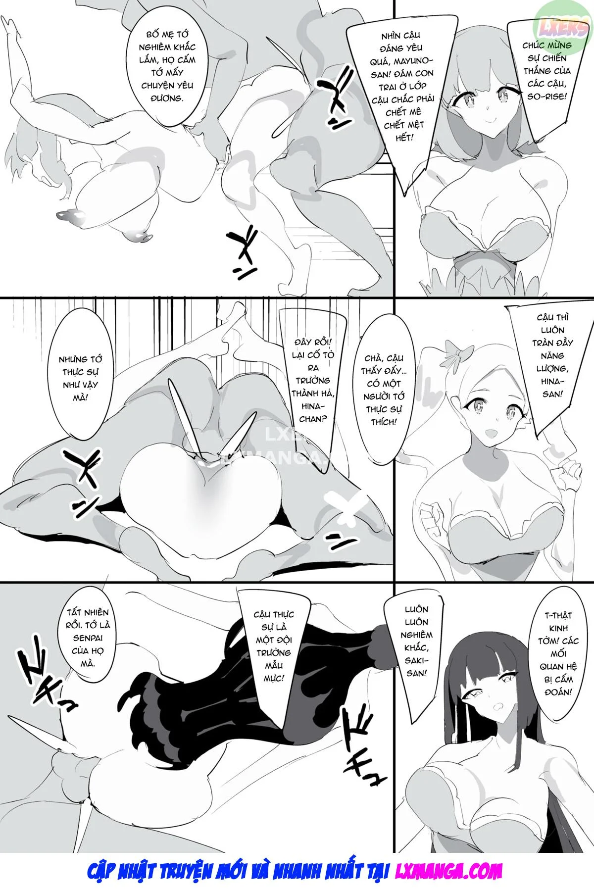 That Time I Creampied Everybody and Turned the Whole School Into My Harem Chapter 16 - Page 22