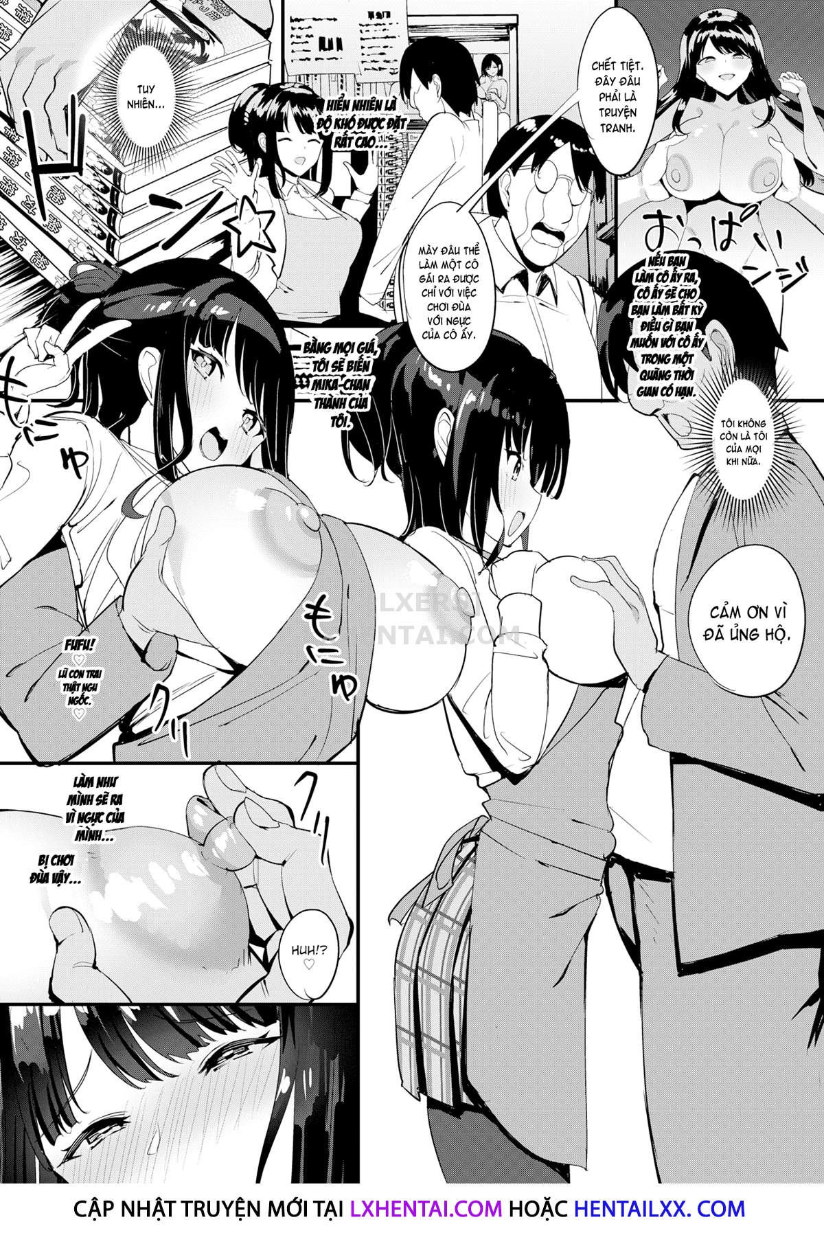 That Time I Creampied Everybody and Turned the Whole School Into My Harem Chapter 6 - Page 6