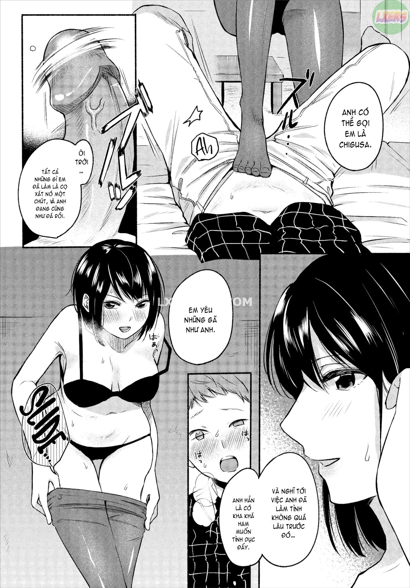 That Time I Made My Hot Tutor My Pet Chapter 4 - Page 7