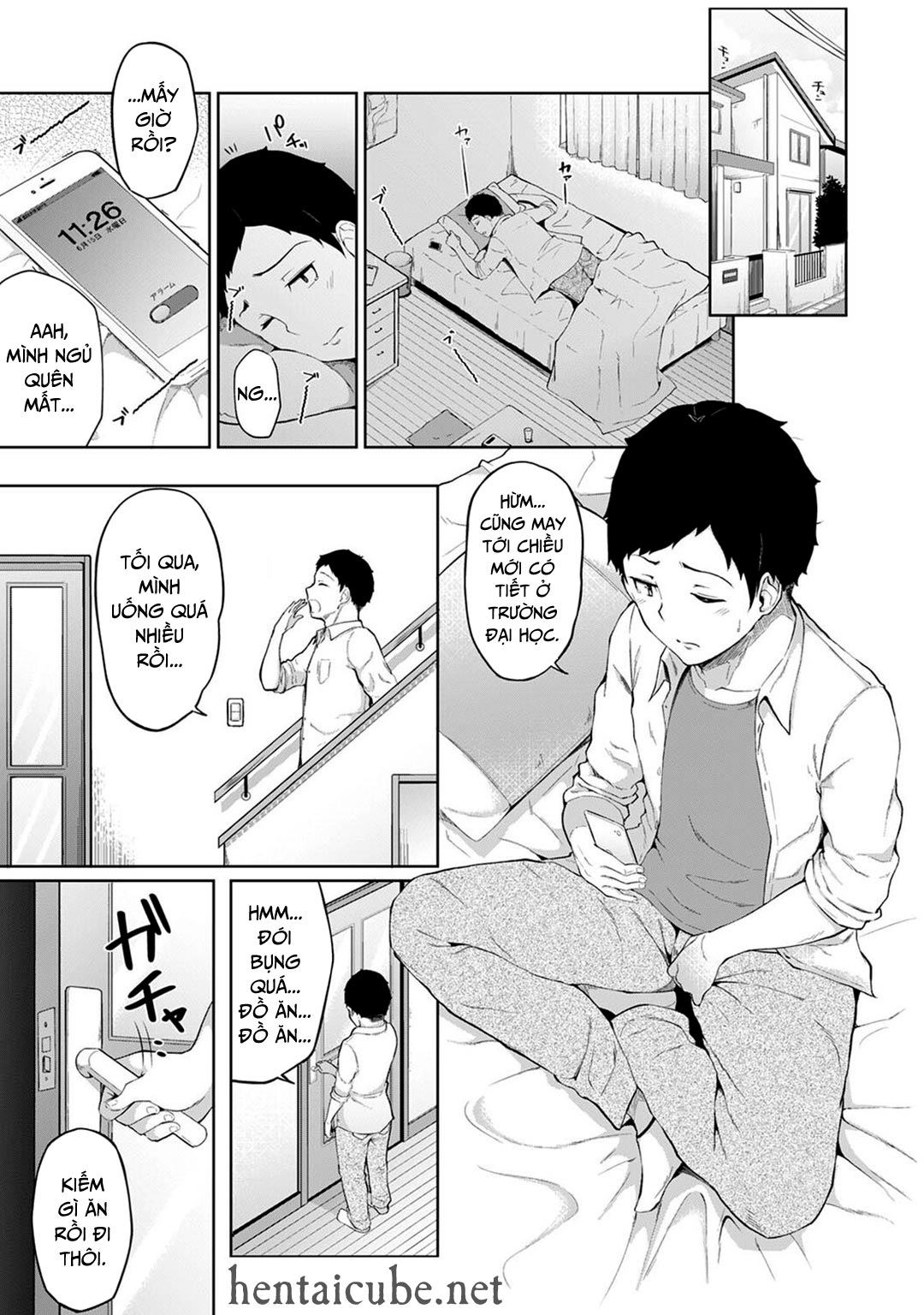 Thấy em gái mình đang mặc tạp dề khỏa thân Chap 01 - Page 2