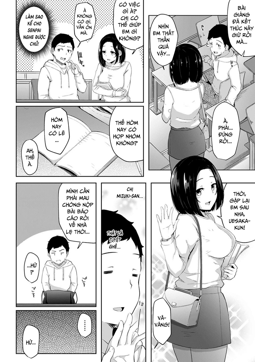 Thấy em gái mình đang mặc tạp dề khỏa thân Chap 01 - Page 23