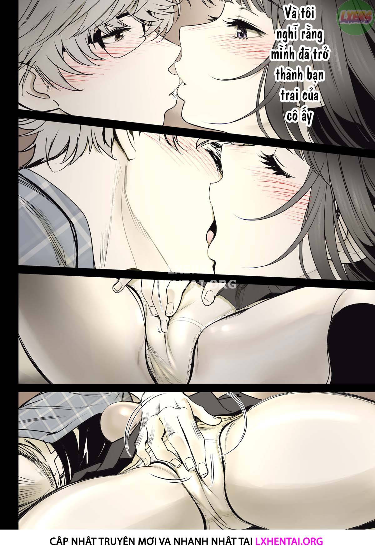 The Affinity Between Us ~Sweet and Sticky Sex With My Childhood Friend Chapter 1 - Page 7