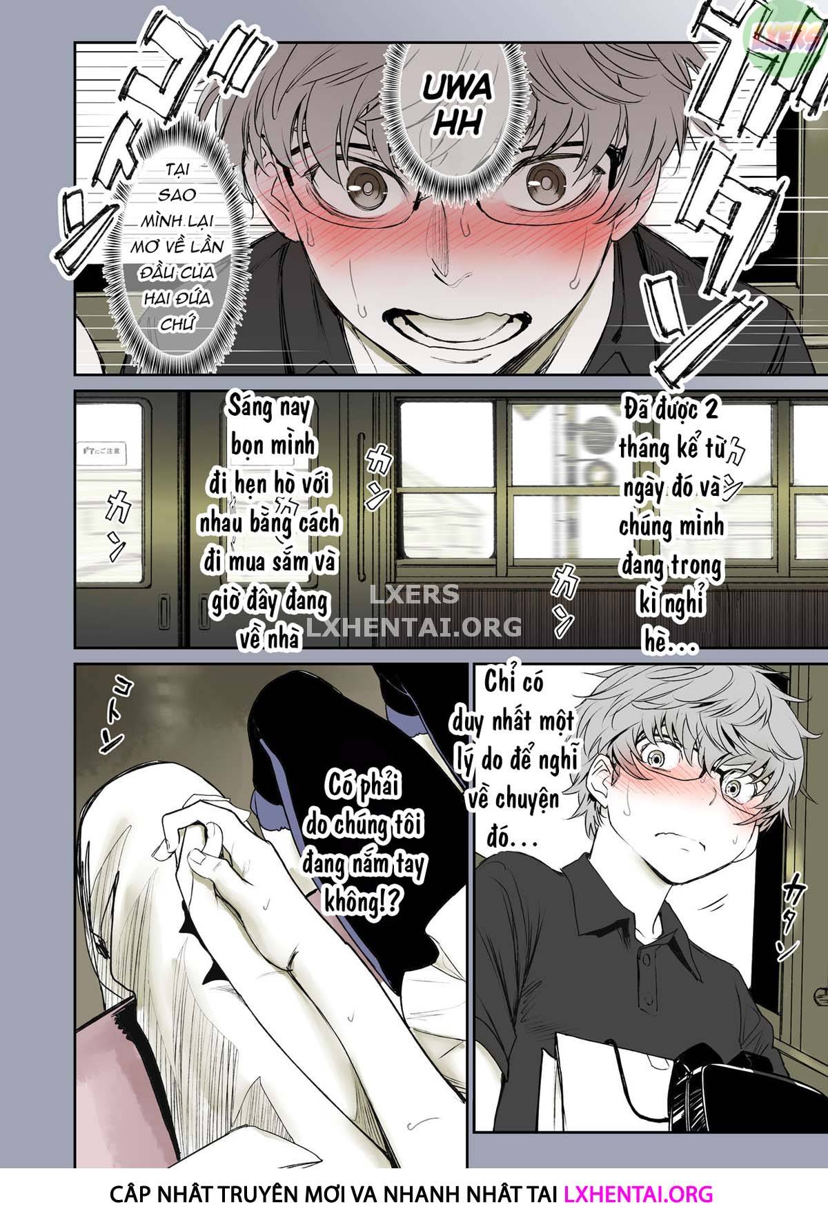 The Affinity Between Us ~Sweet and Sticky Sex With My Childhood Friend Chapter 1 - Page 13