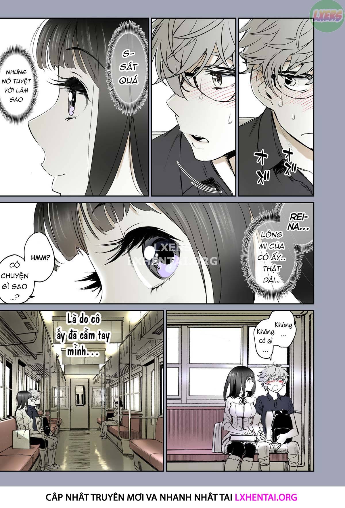 The Affinity Between Us ~Sweet and Sticky Sex With My Childhood Friend Chapter 1 - Page 14