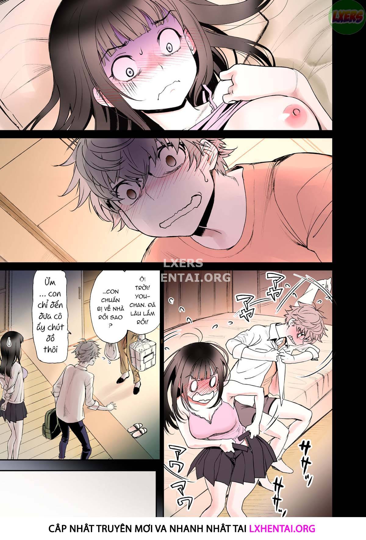 The Affinity Between Us ~Sweet and Sticky Sex With My Childhood Friend Chapter 1 - Page 22