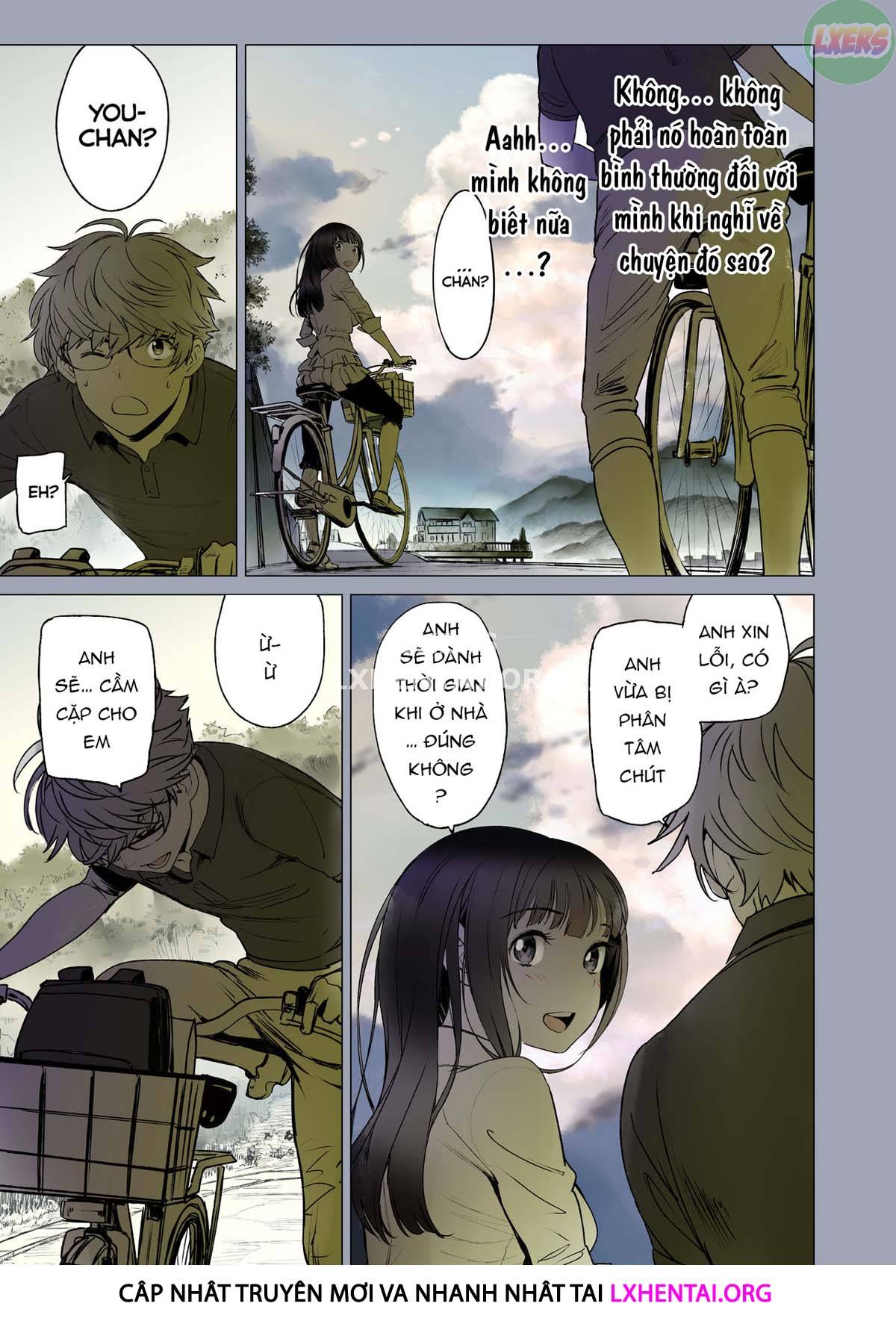 The Affinity Between Us ~Sweet and Sticky Sex With My Childhood Friend Chapter 1 - Page 24