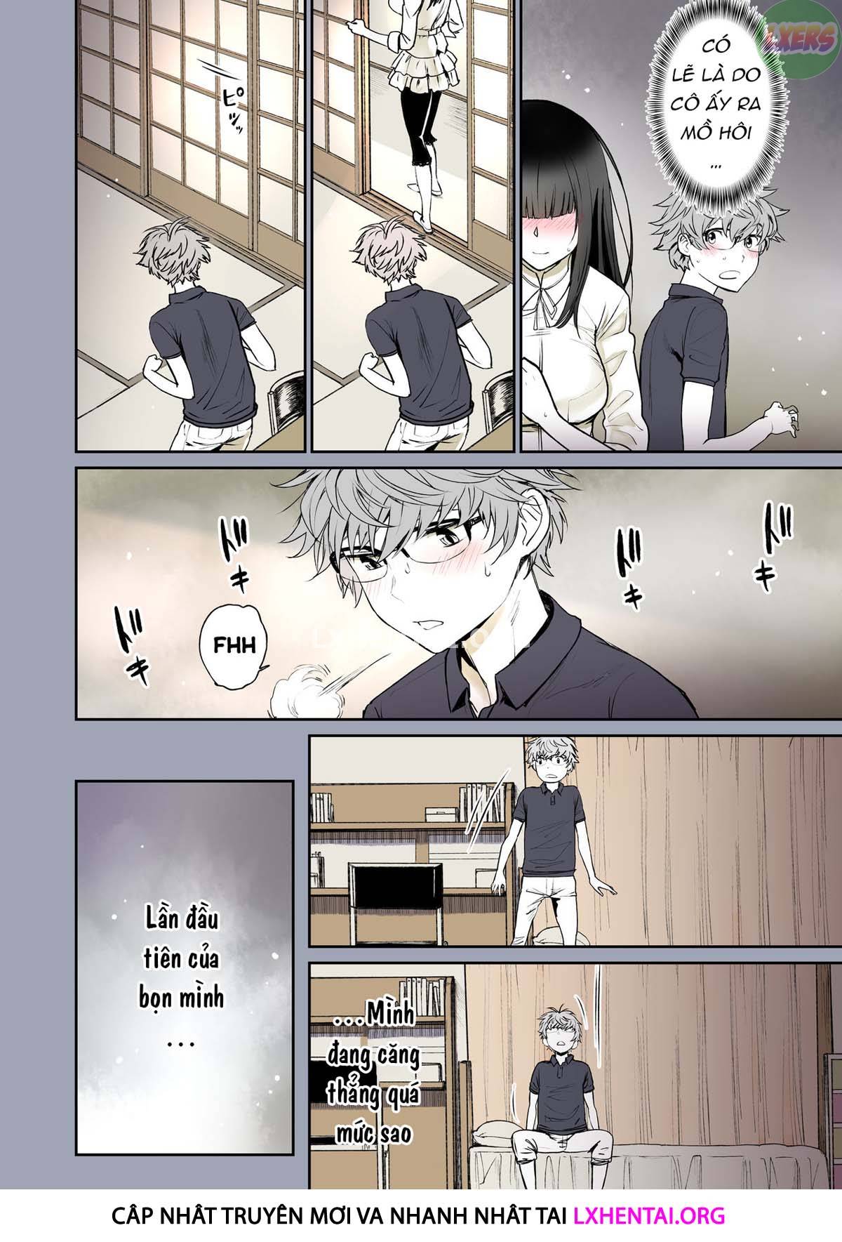 The Affinity Between Us ~Sweet and Sticky Sex With My Childhood Friend Chapter 1 - Page 29