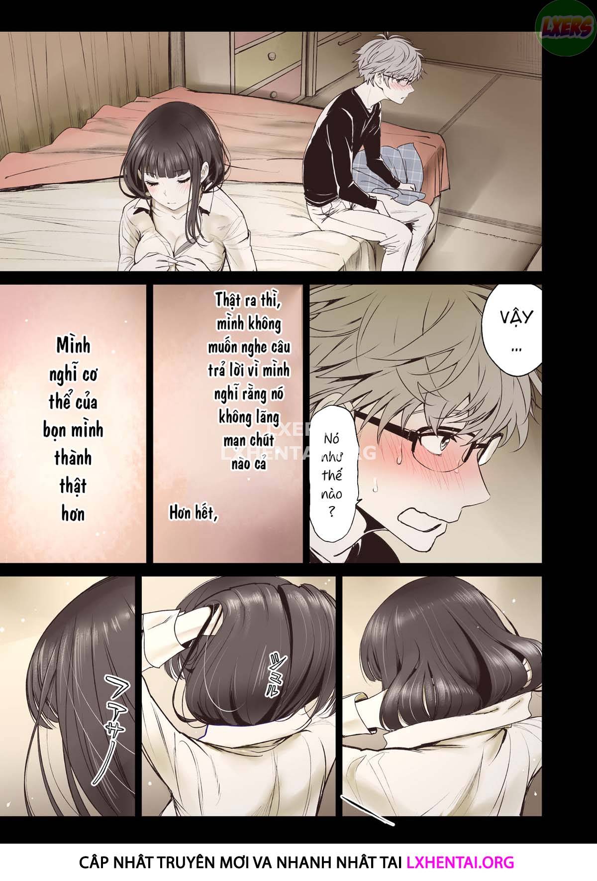 The Affinity Between Us ~Sweet and Sticky Sex With My Childhood Friend Chapter 1 - Page 30