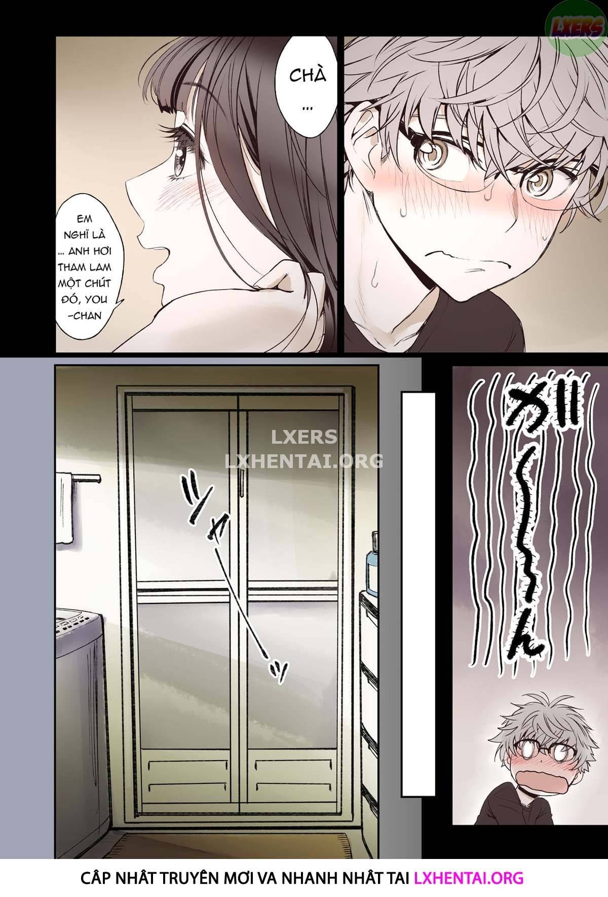 The Affinity Between Us ~Sweet and Sticky Sex With My Childhood Friend Chapter 1 - Page 31