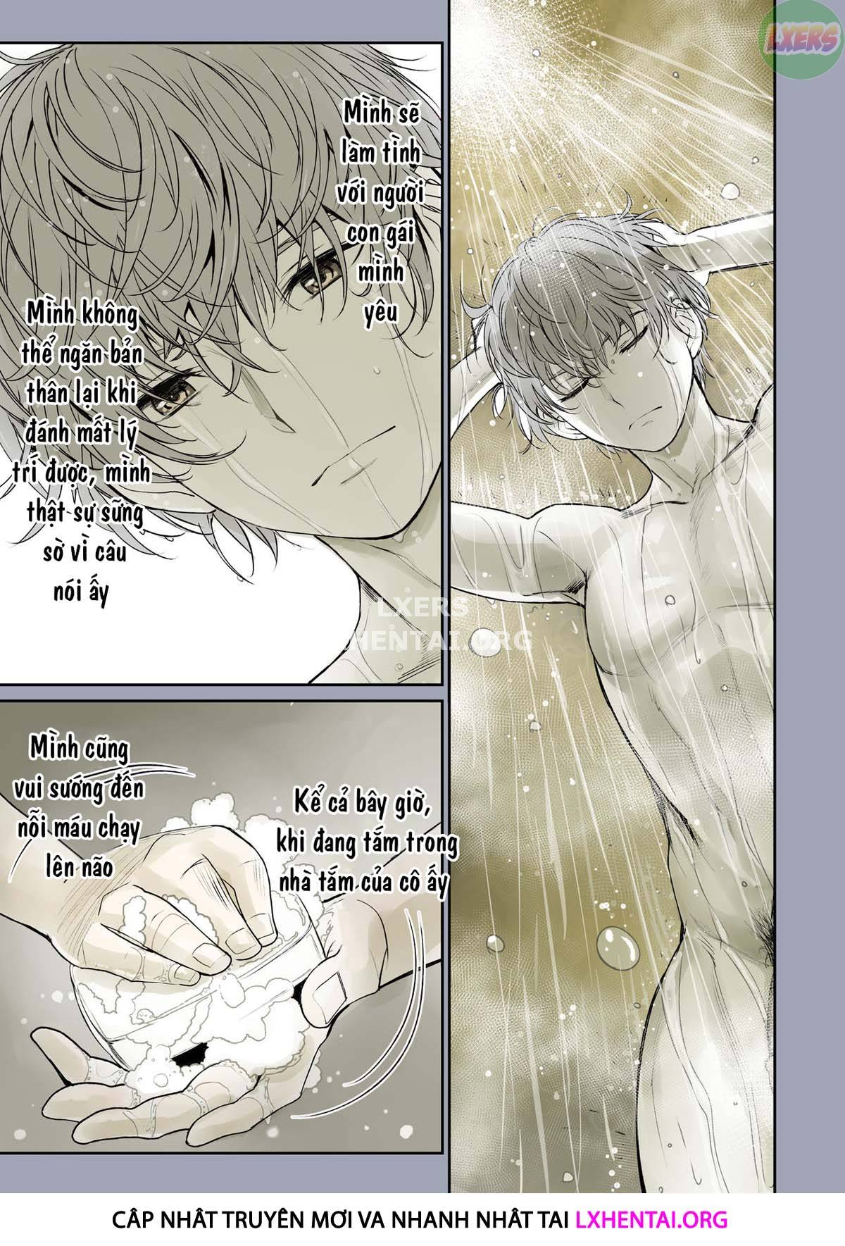 The Affinity Between Us ~Sweet and Sticky Sex With My Childhood Friend Chapter 1 - Page 32